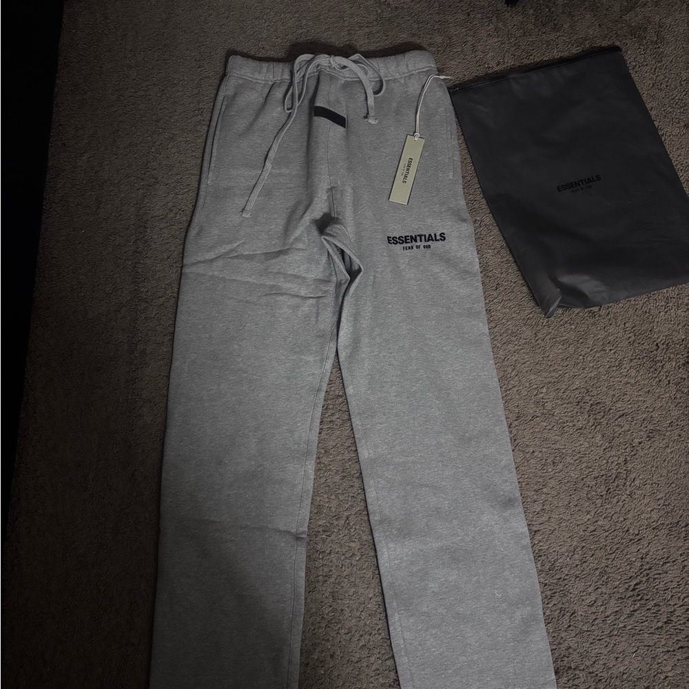 Fear of God Essentials Light Oat Sweatpants Medium